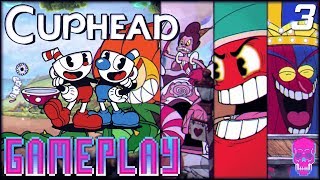 CUPHEAD  99 Times  PART 3  PC GAMEPLAY [upl. by Urbai419]