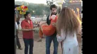 Madhubala to romance with RK on the sets of Madhubala  Ek Ishq Ek Junoon [upl. by Ennovi]