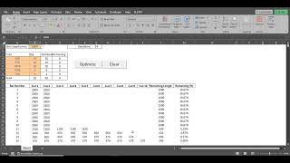 Optimize Metal Cutting with Excel  Custom Tool Demo [upl. by Latrena]