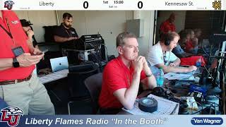 Liberty Football at KSU quotIn the Radio Boothquot 102324 [upl. by Nera]