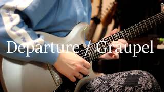 Departure  Graupel 1 part Guitar Cover [upl. by Noivax827]