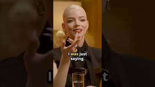 Is An Australian Accent Sexy Chris Hemsworth Anya Taylor Joy chrishemsworth anyataylorjoy funny [upl. by Sivahc]