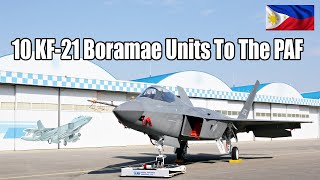 KAI Offers 10 KF21 Boramae Units To The Philippine Air Force [upl. by Oinotna]