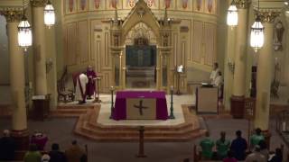 Ash Wednesday Mass March 01 2017 [upl. by Attevaj]