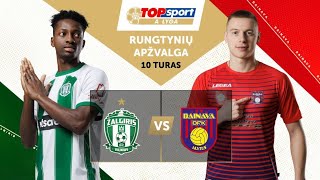 10 turo santrauka „Žalgiris“ – DFK „Dainava“ 20240424 [upl. by Enamrahs]