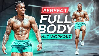 PERFECT 15 MINUTE FAT MELTING HIIT CARDIO WORKOUT [upl. by Anerbes]