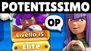 FINALMENTE MOSCHETTIERE LIVELLO 15 ELITE  Clash Royale [upl. by Quentin531]