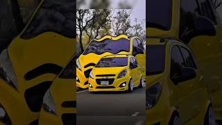 Modified Chevrolet Beat with Big Alloys and Aggressive Body Kit  Ultimate City Hatchback beat [upl. by Dde]