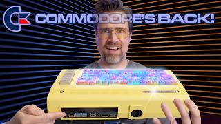 Its Official The Real New COMMODORE® 64x is Finally Here [upl. by Lahcim]