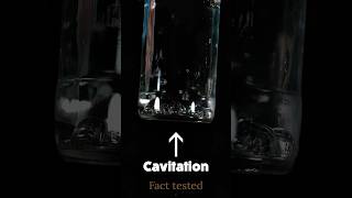 What is cavitation shorts youtubeshorts [upl. by Aicenav]