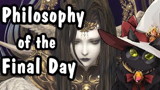 The Endsingers Philosophical Attacks in the Final Day FFXIV [upl. by Eceirahs]