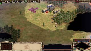 AOE2 HOW TO  Huns Nomad Start and first few minutes of eco [upl. by Lavery]