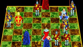 Interplay  Battle Chess Enhanced  1991 [upl. by Zack533]