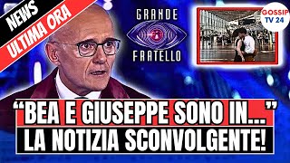 🔴 GRANDE FRATELLO LA NOTIZIA SHOCK quotBEATRICE LUZZI E GIUSPEPPE GARIBALDI IN AEROPORTO A [upl. by Carole]