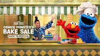 Cookie Monster’s Bake Sale Back to School  Streaming August 29 on Max [upl. by Beberg709]