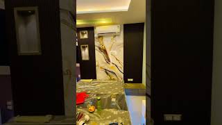 Wardrobes bed and UV marble sheet and lowers work in Gorakhpur contact 9307555005 [upl. by Sotos82]