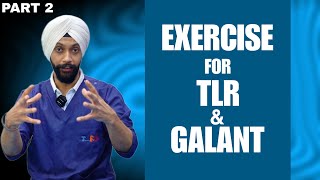 TLR and Galant Reflex Exercises  Reflex Integration for Kids  Part 2 [upl. by Enneirdna183]