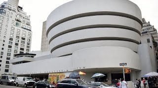 Guggenheim Museum Tour  New York 2017 [upl. by Rieth527]