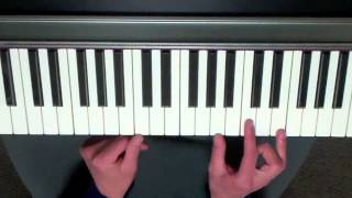 Raid  Madvillain Piano Tutorial [upl. by Corbett]