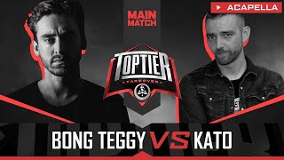 Bong Teggy vs Kato  TOPTIER TAKEOVER MAINMATCH [upl. by Remington]