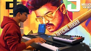 Sword Of Destiny  Katthi  Anirudh  Thalapathy Vijay  AR Murugadoss  MusicalKinesis [upl. by Lewap]