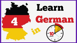 German words  learn german vocabulary in 10 minutes [upl. by Annohsed763]