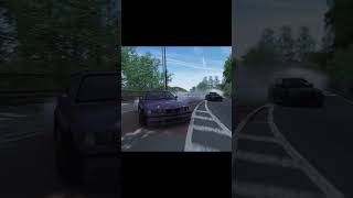 Mind the cones  Assetto Corsa Otarumi Touge BMW M3 E36 [upl. by Nnodnarb863]