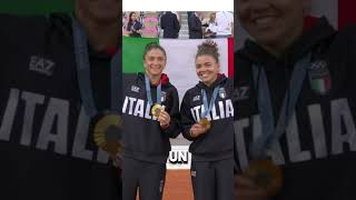 ERRANI E PAOLINI FANNO LA STORIA DEL TENNIS ORO NEL DOPPIO [upl. by Bodnar]