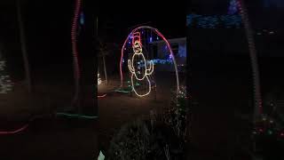 Christmas light show lightshow light christmas chrismas2024 [upl. by Karleen]