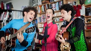 Monsieur Periné NPR Music Tiny Desk Concert [upl. by Weinreb744]