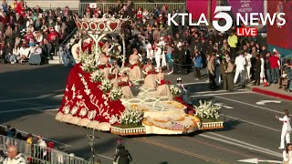 The 2020 Rose Parade by KTLA 5 [upl. by Adahsar239]