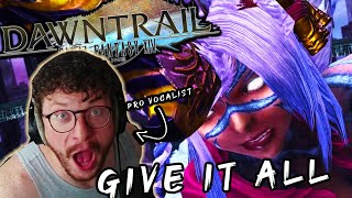 Pro Vocalist REACTS To quotGive it Allquot  Final Fantasy XIV Dawntrail OST [upl. by Mishaan865]