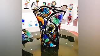 Original Murano Glass handmade in Venice Italy [upl. by Novert]