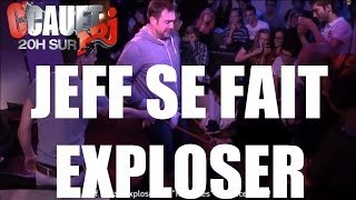 Jeff se fait exploser les quotnoisettesquot au lancenoix   CCauet sur NRJ [upl. by Asilam58]