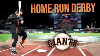 HOME RUN DERBY AT SFGiants we used a Hype Fire at an MLB ballpark  Baseball Bat Bros [upl. by Luoar]