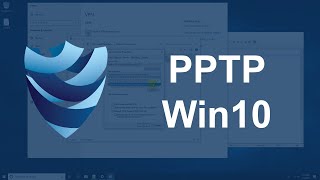 How to setup PPTP VPN on Windows 10 [upl. by Ad]