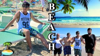 Riccione Beach 🏝️ Family Fun In The Sun 🌞 italy pakistan vlog [upl. by Daven]