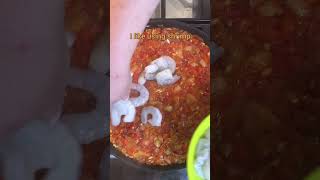 Make Shrimp Paella at Home cooking [upl. by Dimah]