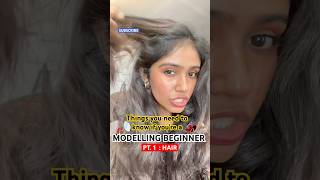 MODELLING TIPS🎀 HAIR modellife modelling modellingshoot modellingtips modeltips kochigram [upl. by Nikola]