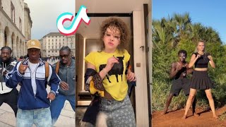 Tshwala Bam Amapiano Tiktok Dance Challenge  TitoM amp Yuppe [upl. by Aubrette]