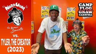 Nardwuar vs Tyler The Creator 2023 [upl. by Holleran]