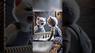 Sad ai cat story cats ai cutecats kitten viralvideos catauraai [upl. by Dnamra]