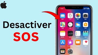 Comment Desactiver Sos Sur Iphone  FACILE [upl. by Hare40]