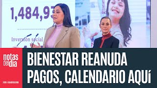 ¿Cuándo depositan pensiones y programas Aquí el CALENDARIO del 4 al 28 de noviembre [upl. by Croft536]