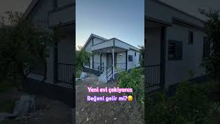 Full Mantolamalı Yalıtımlı Prefabrik Ev Turu ve Fiyatı GELİYOR 🎉 [upl. by Okomom]