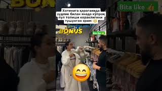 ER XOTIN BOZORDA musicgenre funny [upl. by Leatrice]