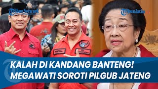 TAK TERIMA Kekalahan di Kandang Banteng Jateng Megawati  “Kami Akan Terus Berjuang” [upl. by Shel]