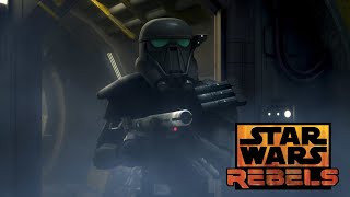 SW Rebels Death Troopers Scenes [upl. by Aylsworth]