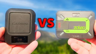 InReach Messenger vs Zoleo And the One Big Difference [upl. by Pegasus]