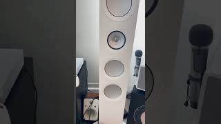 KEF Q550 Floorstanding Speaker Review Best Standing Speaker for Home [upl. by Litnahs14]